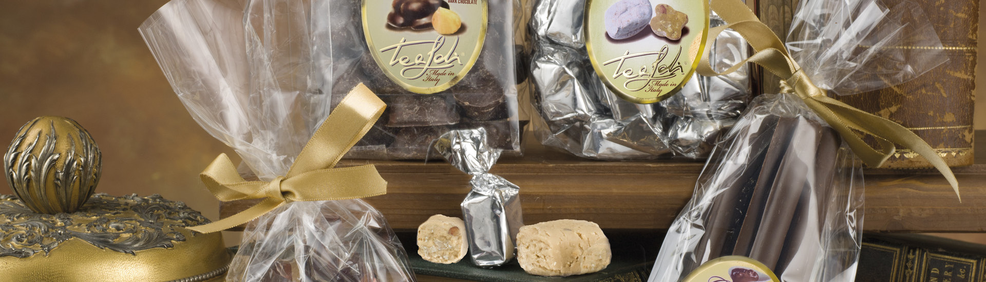Tealdi Gourmet Delicacies of Chocolate